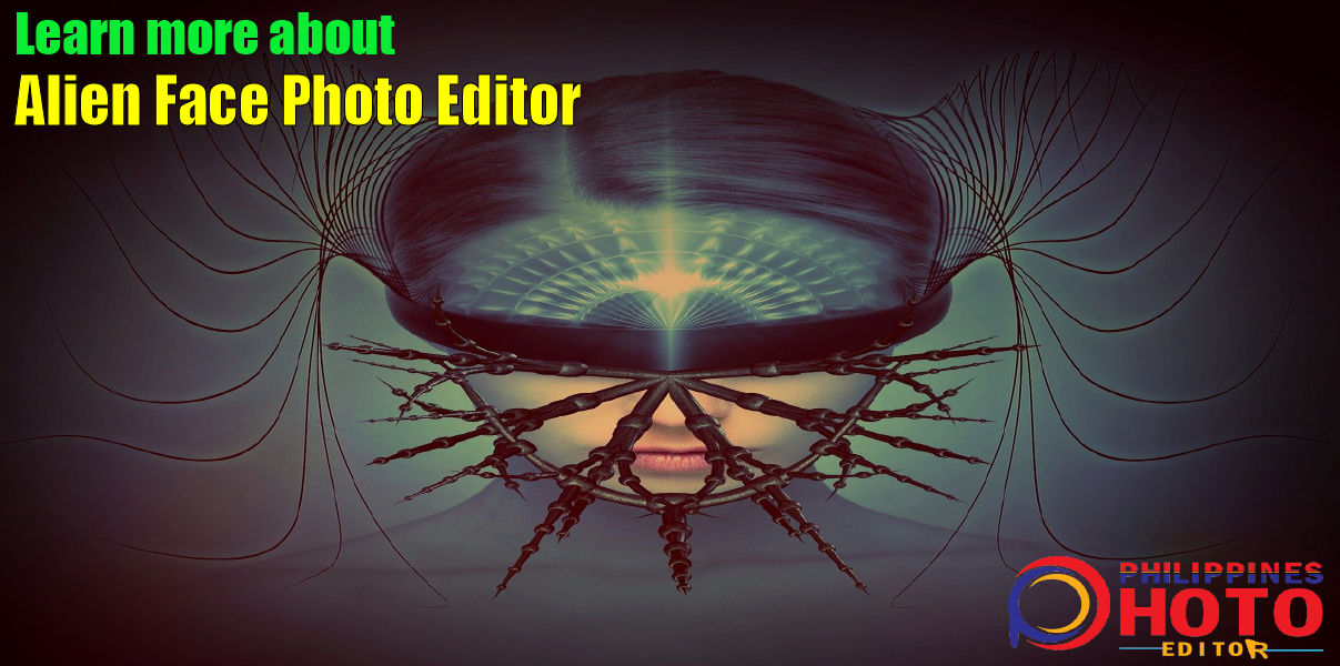 Alien Gezicht Foto-editor