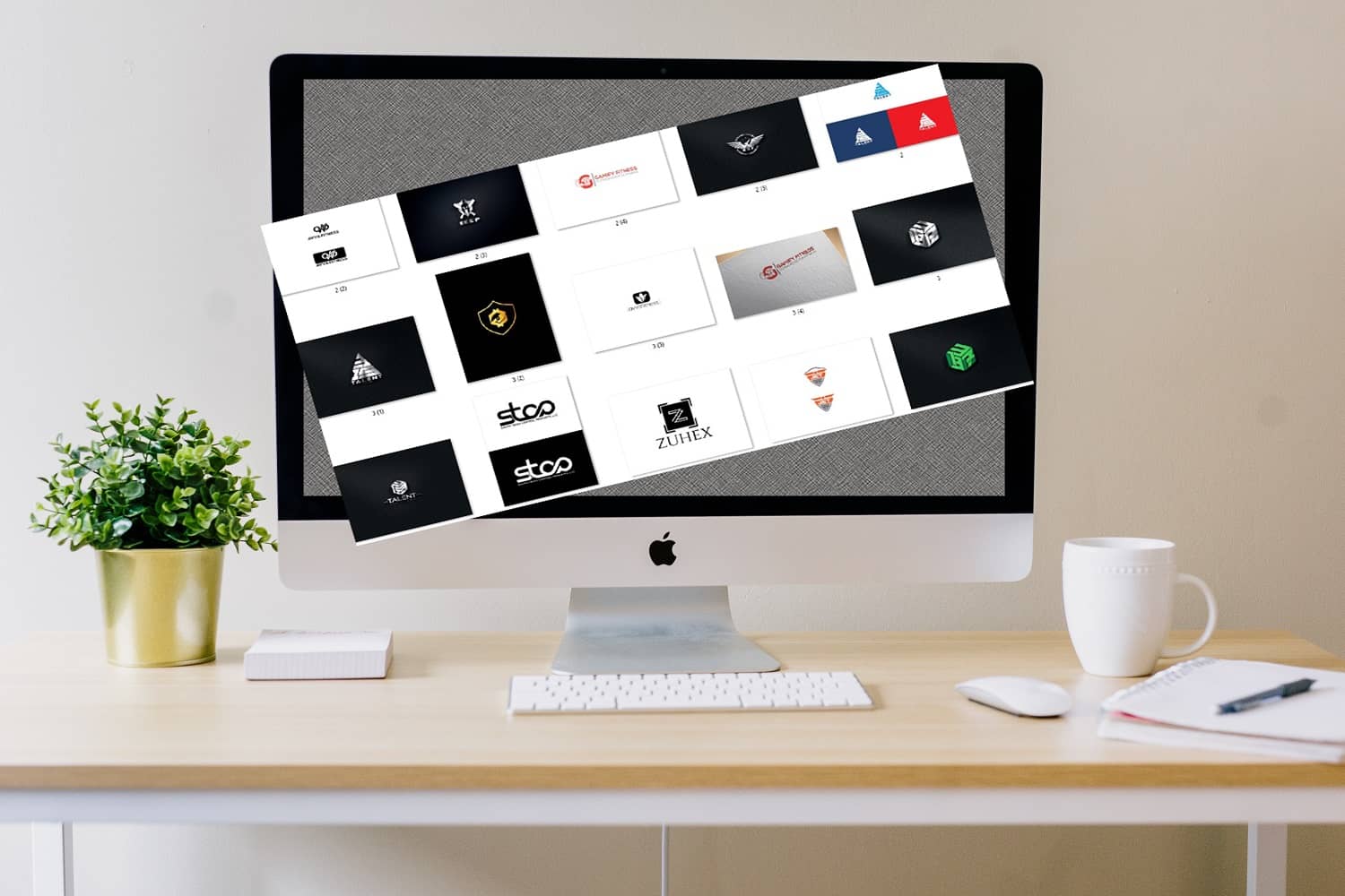 Logo design banner image