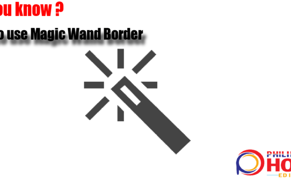 Magic Wand Border