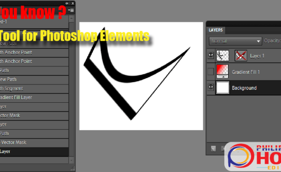 Pen Tool for Photoshop Elements