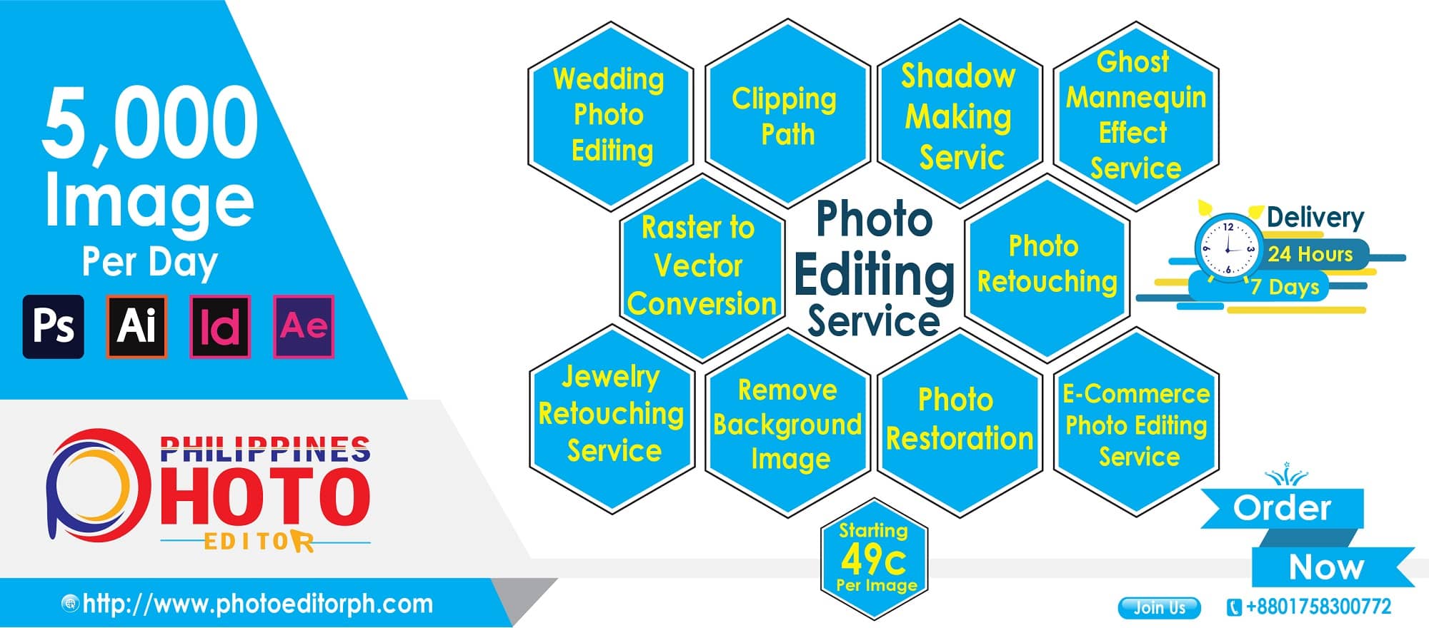 Philippine Photo editor FB Cover Photo Editing