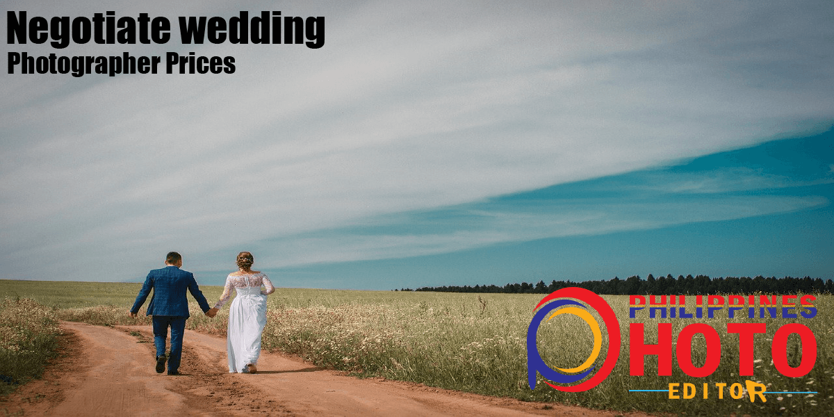 can you negotiate wedding photographer prices