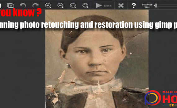 beginning photo retouching and restoration using gimp pdf