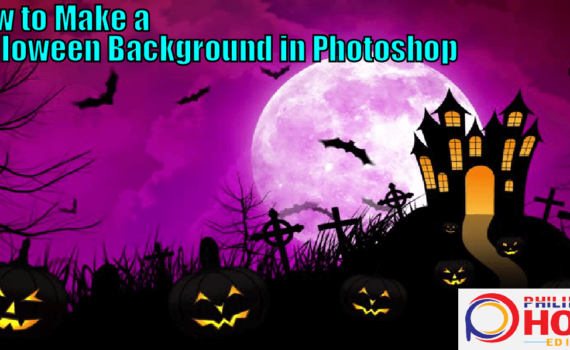 How to Make a Halloween Background in Photoshop