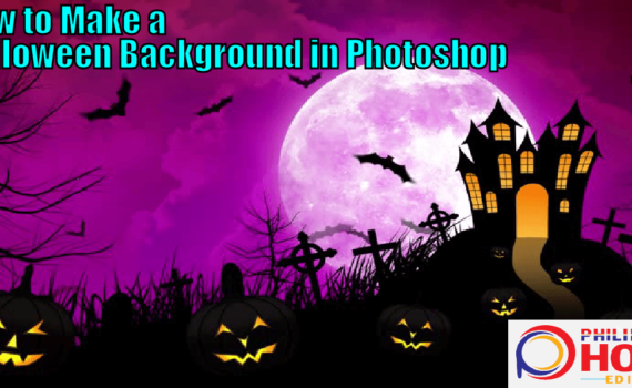 Cách tạo nền Halloween trong Photoshop