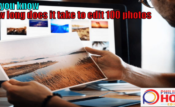 How long does it take to edit 100 photos