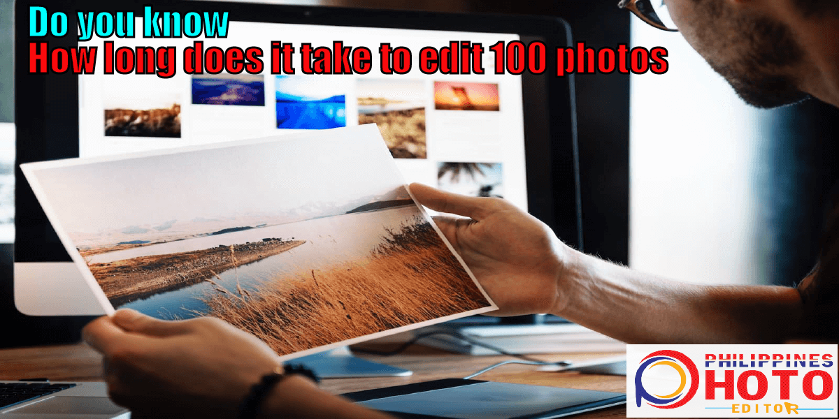 Hoe lang duurt het om 100 foto's te bewerken