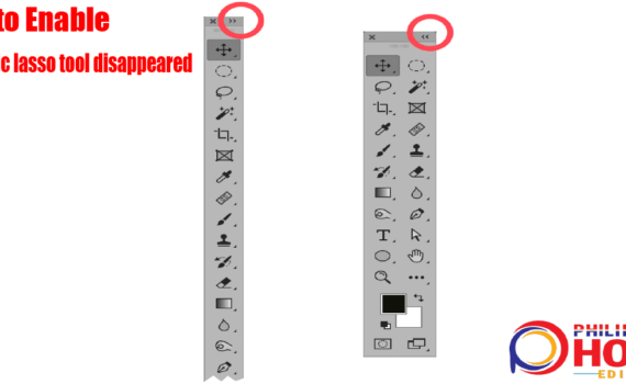 magnetische lasso tool verdwenen