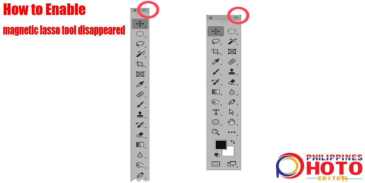 outil lasso magnétique disparu