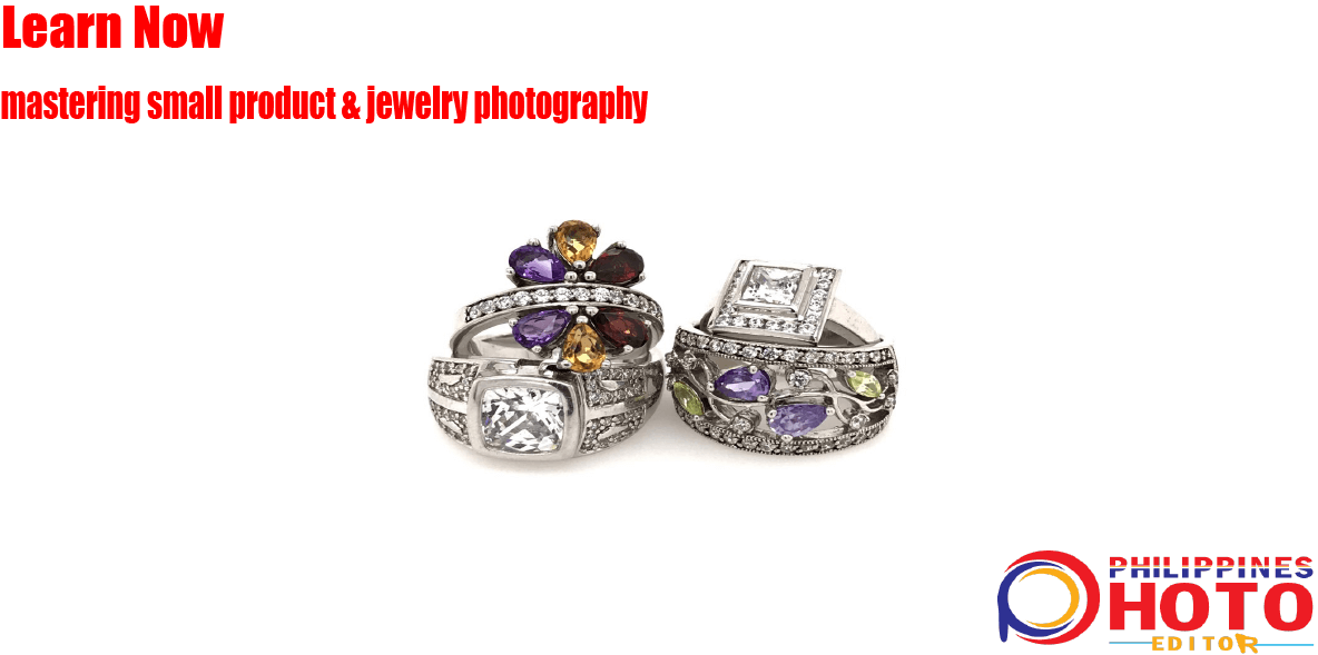 mastering small product & jewelry photography