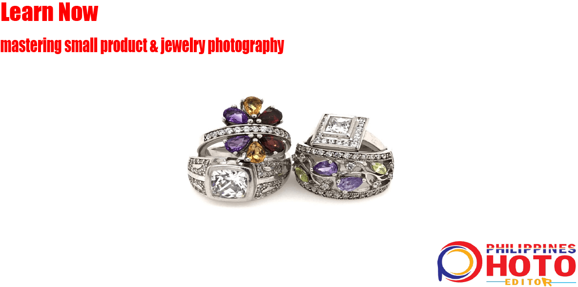 fotografie van kleine producten en sieraden beheersen