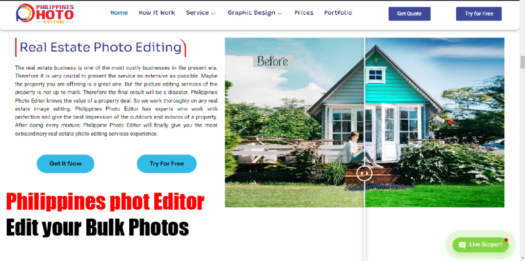 Photo Editor Philippines We Provide Any Philippines Photo Editor