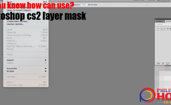 फोटोशॉप cs2 लेयर मास्क