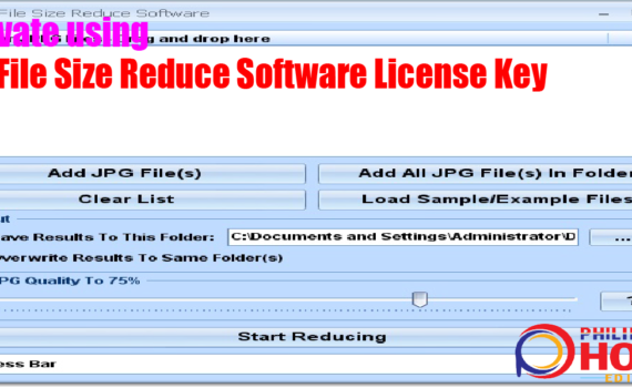 jpg file size reduce software license key
