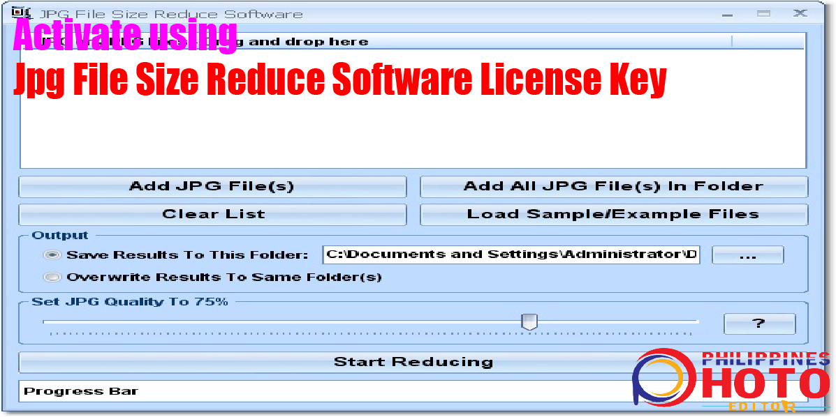 jpg file size reduce software license key 