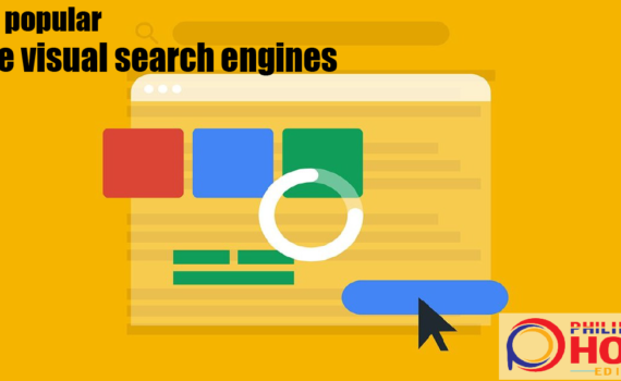 three visual search engines