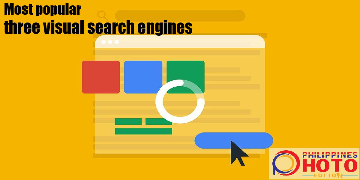 three visual search engines