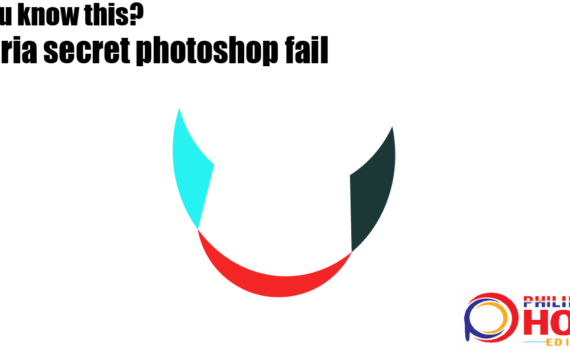 维多利亚秘密 Photoshop 失败