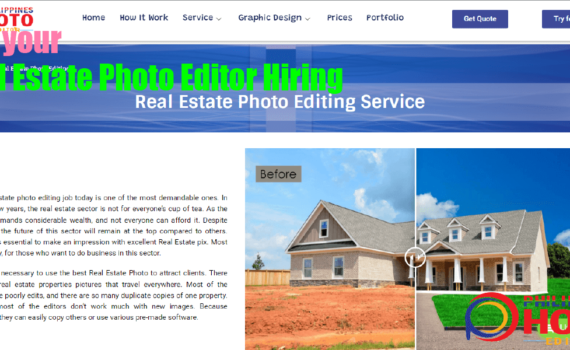 Real Estate Photo Editor Hiring