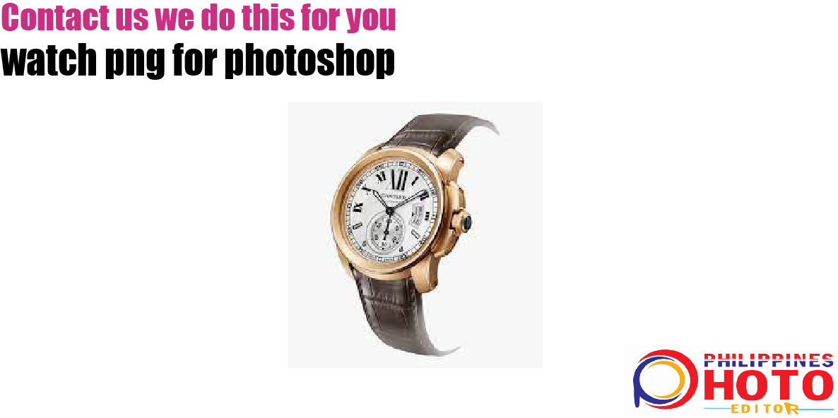 watch png for photoshop