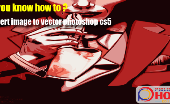 convert image to vector photoshop cs5