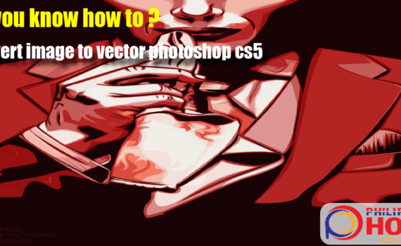 convertir la imatge a vector photoshop cs5