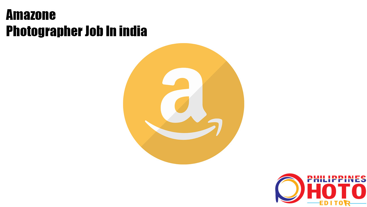 Amazon Photographer Job Indija