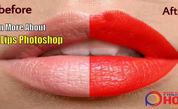 Bewerk Lips Photoshop