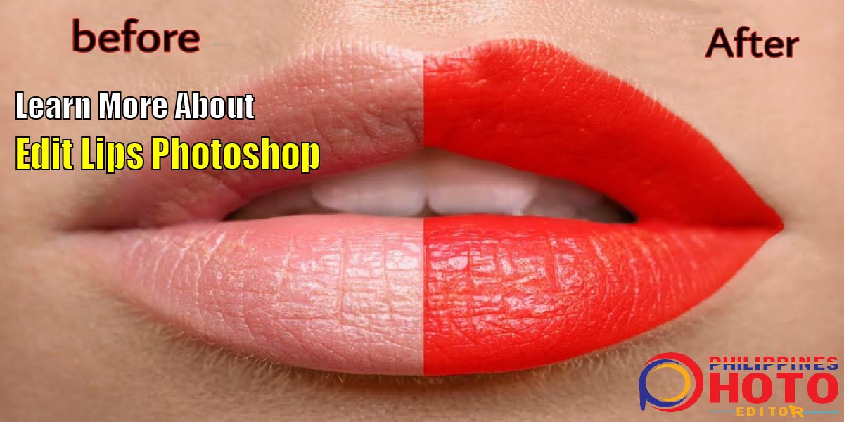 Edit Lips Photoshop