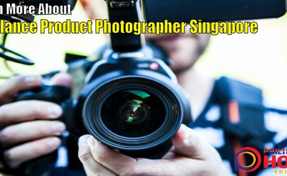 Niezależny fotograf produktowy Singapur