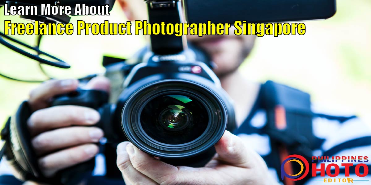 Fotógrafo de produto freelancer Singapura