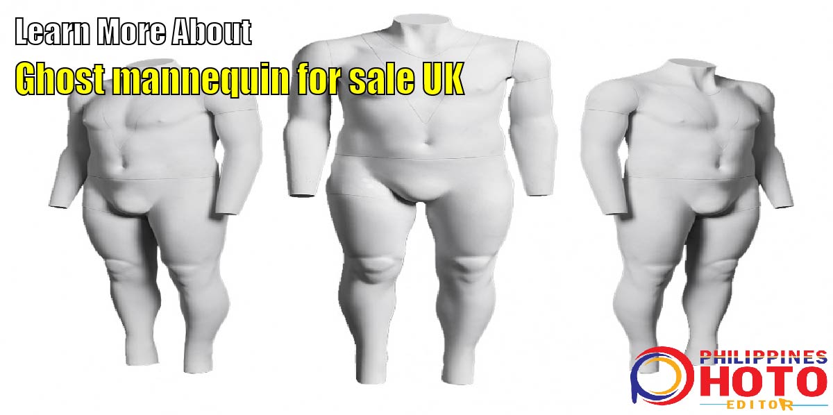Ghost mannequin for sale UK