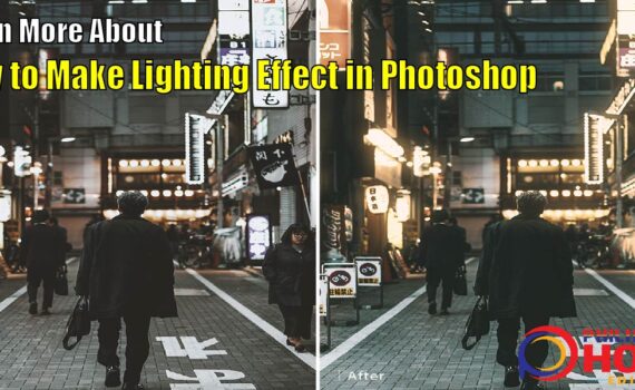 Cómo hacer un efecto de iluminación en Photoshop