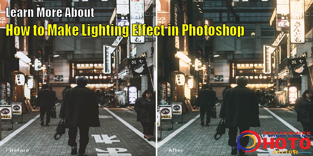 How to Make Lighting Effect in Photoshop