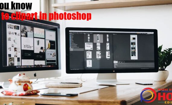 Làm thế nào để clipart trong photoshop