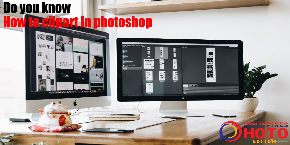 Làm thế nào để clipart trong photoshop