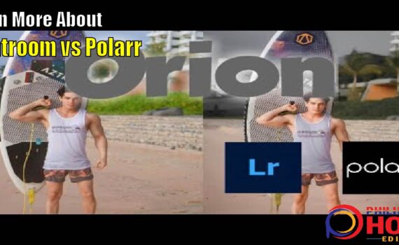 Lightroom frente a Polarr