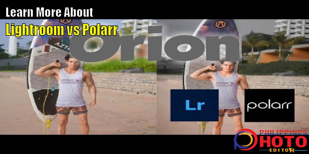 Lightroom contre Polarr