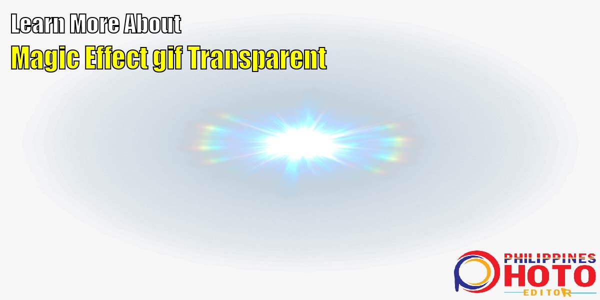 Magischer Effekt gif Transparent