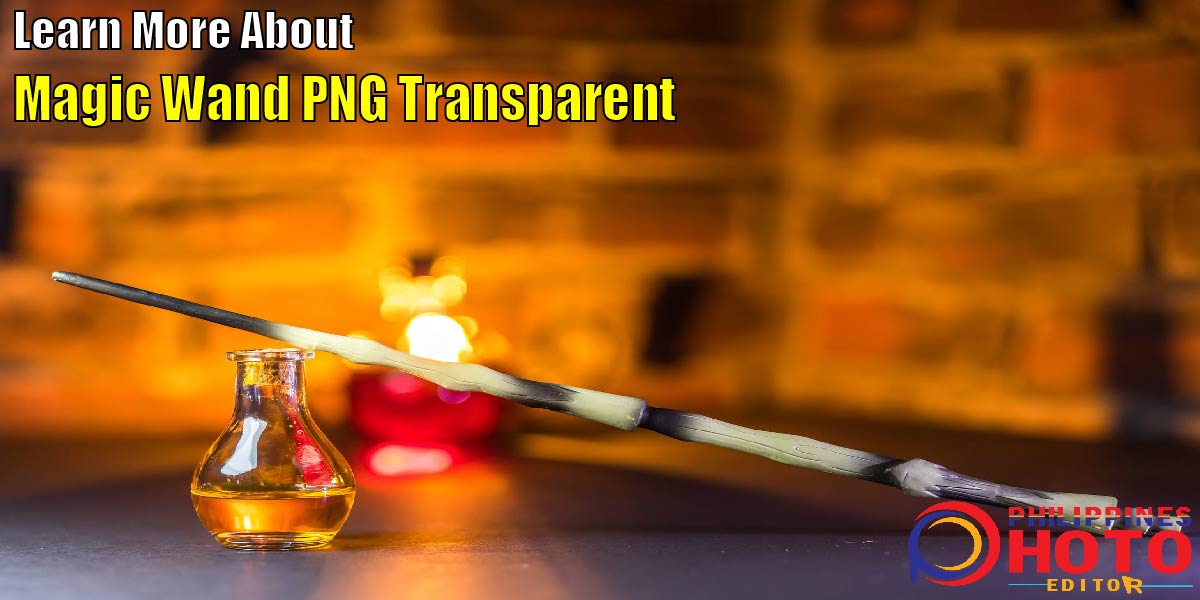 Magic Wand PNG Transparent