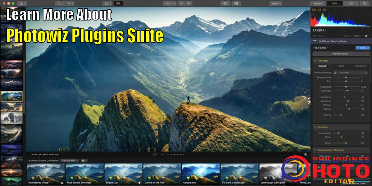 Suite de plugins Photowiz