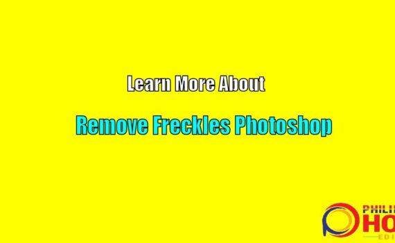 Remove Freckles Photoshop