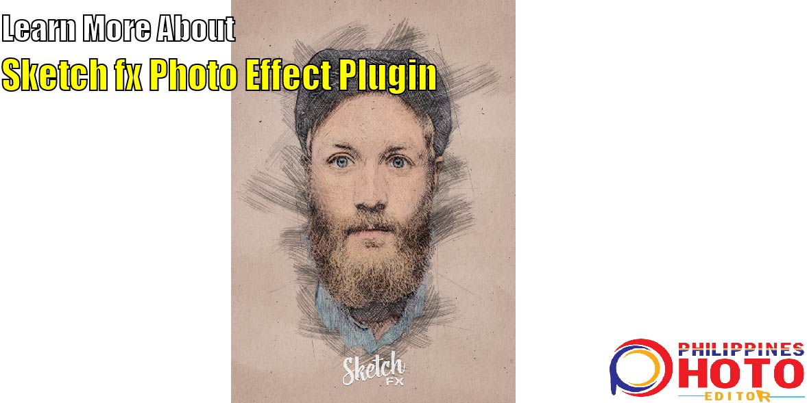 Plugin de Efeito Fotográfico Sketch fx