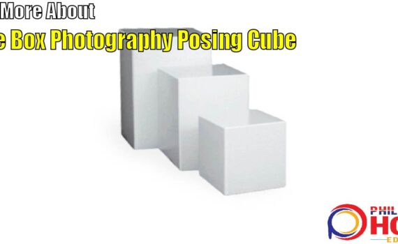 White Box Photography Posing Cube