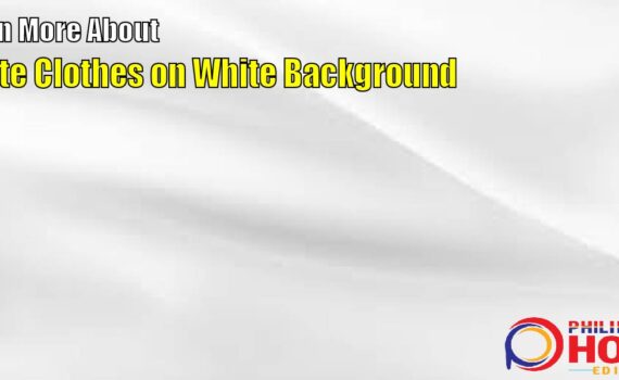 White Clothes on White Background