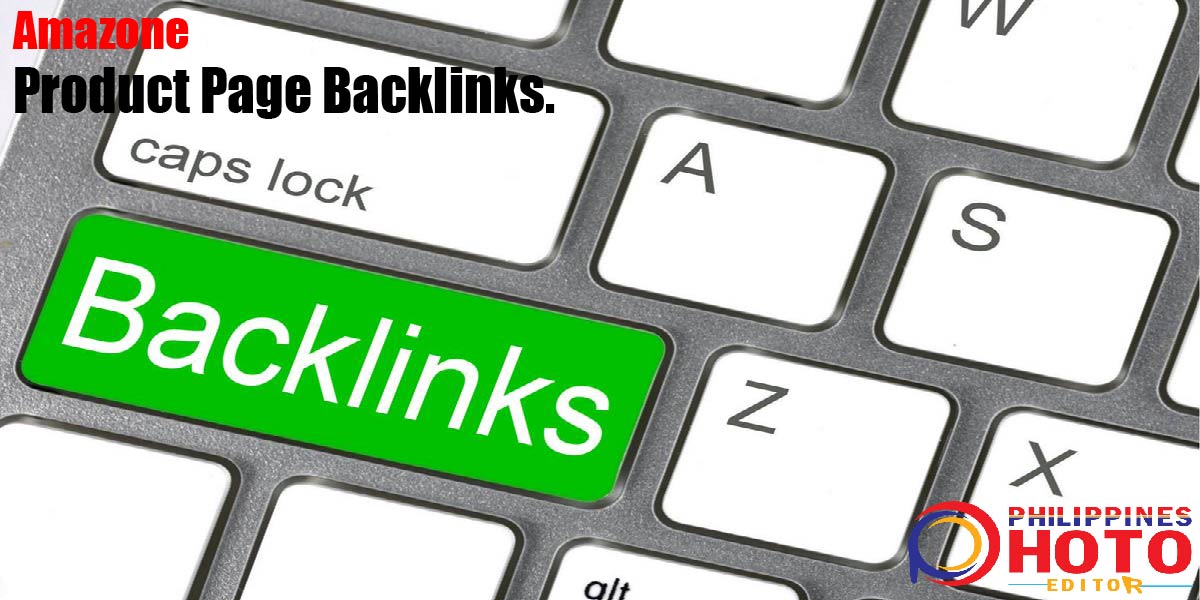 backlinks a la página de productos de amazon