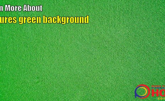pictures green background