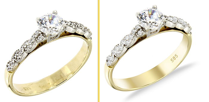 Jewelry Photo Retouching Service 